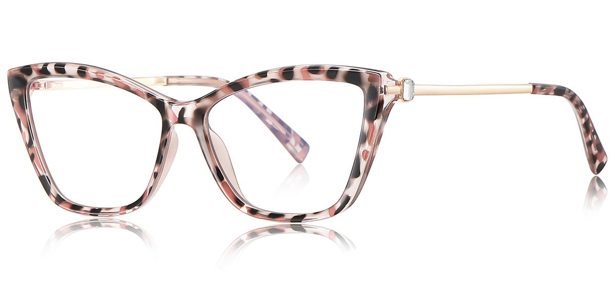 Siena – Pattern-Pink Glasses