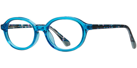 Leith – Translucent-Blue Glasses