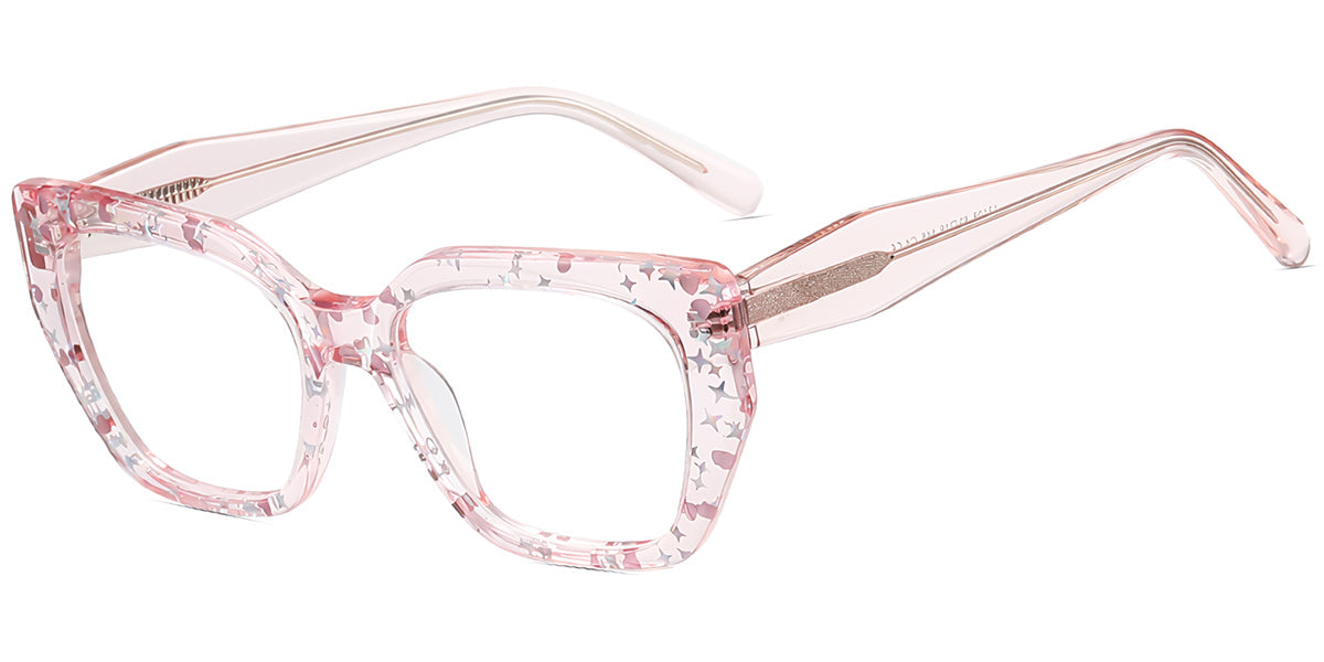 Twizel – Pattern-Pink Glasses