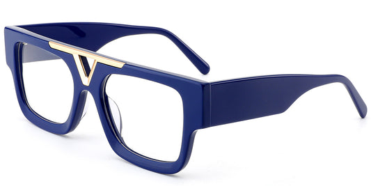 Cairo – Blue Glasses
