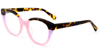 Kandy – Pattern-Pink Glasses