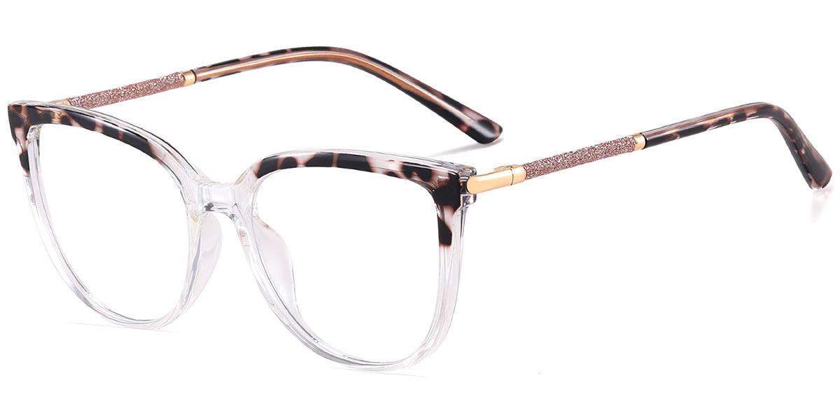 Monaco – Pattern-Tortoiseshell Glasses