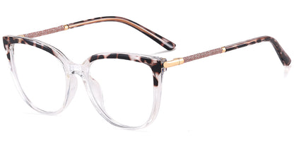 Monaco – Pattern-Tortoiseshell Glasses