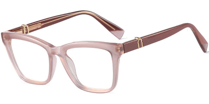 Elvas – Translucent-Pink Glasses