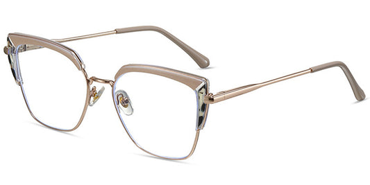 Esperance – Pattern-Brown Glasses