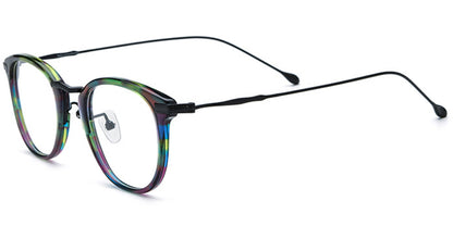 Calvi – Pattern-Green Glasses