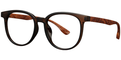 Darwin – Translucent-Brown Glasses