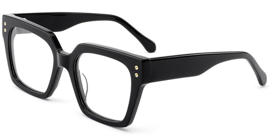 Visby – Black Glasses