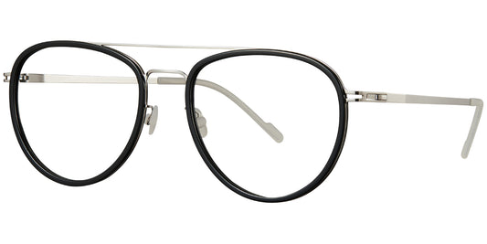 Kigali – Black-Silver Glasses