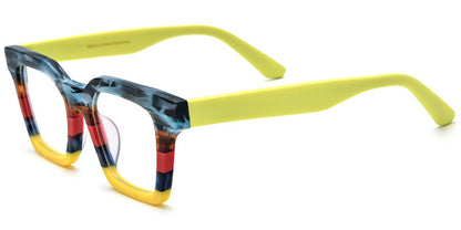 Aspen – Pattern-Red Glasses