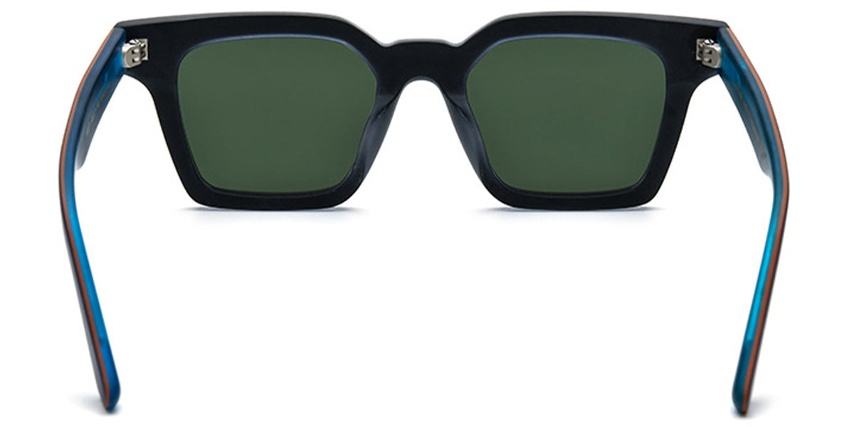 Aspen – Pattern-Blue Sunglasses