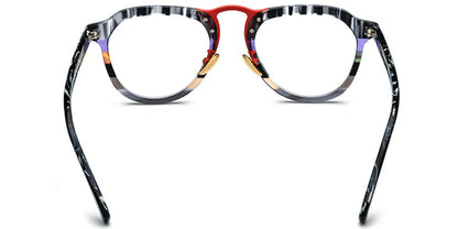 Kazan – Pattern-Red Glasses