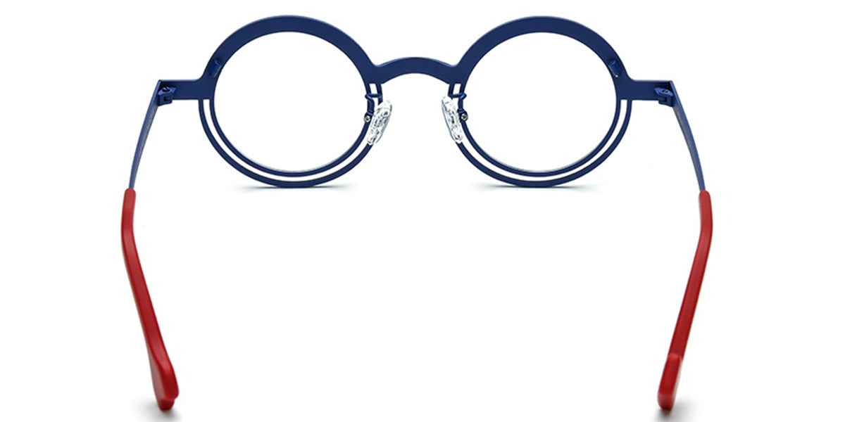 Halifax – Pattern-Blue Glasses