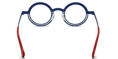 Halifax – Pattern-Blue Glasses