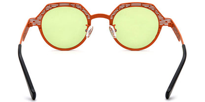 Topeka – Pattern-Blue Sunglasses