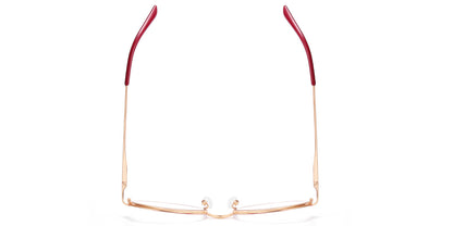 Rosario – Pattern-Red Glasses