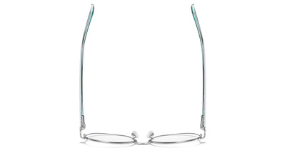 Avalon – Silver-Green Glasses