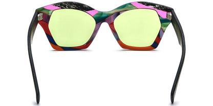 Abisko – Pattern-Purple Sunglasses