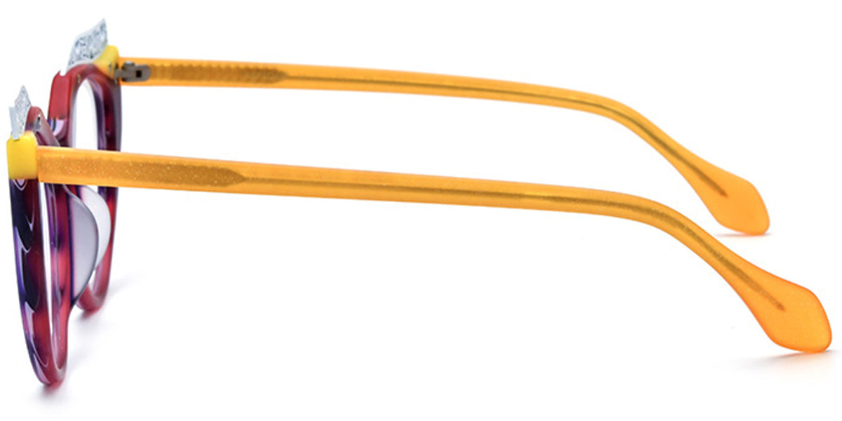 Destin – Pattern-Purple Glasses