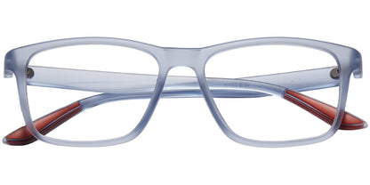 Dallas – Translucent-Grey Glasses