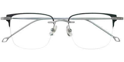 Manta – Black-Silver Glasses