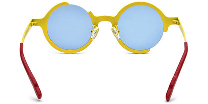 Tokyo – Pattern-Yellow Sunglasses