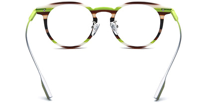 Ivalo – Pattern-Green Glasses