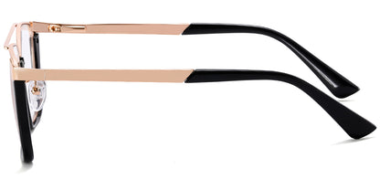 Karachi – Black-Gold Glasses