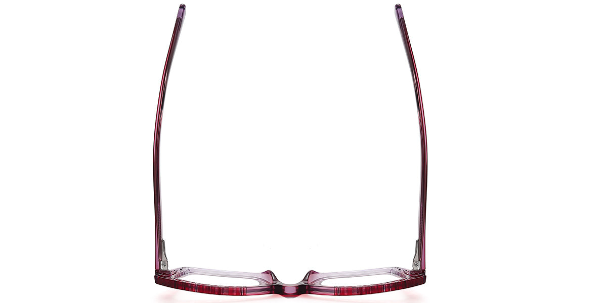 Valletta – Gradient Red Glasses