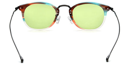 Calvi – Pattern-Blue Sunglasses