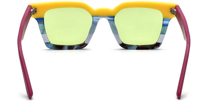Aspen – Pattern-Yellow Sunglasses