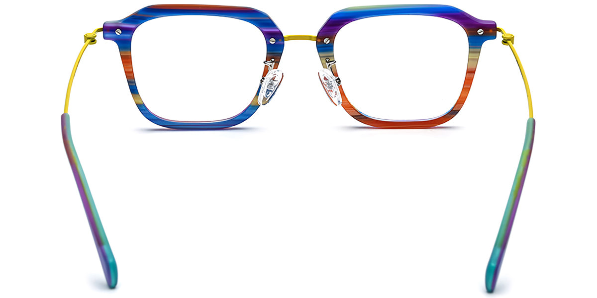 Dijon – Pattern-Purple Glasses
