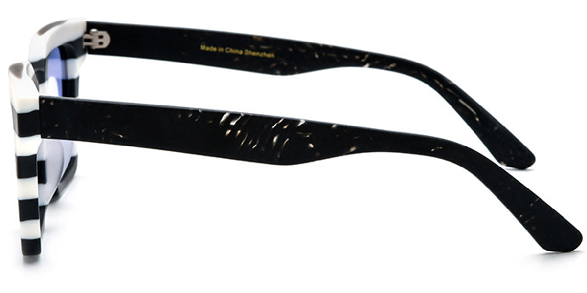 Aspen – Pattern-White Sunglasses