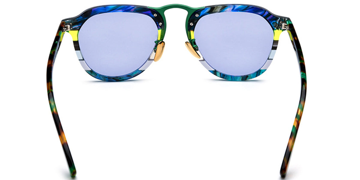 Kazan – Pattern-Green Sunglasses