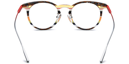 Ivalo – Pattern-Red Glasses