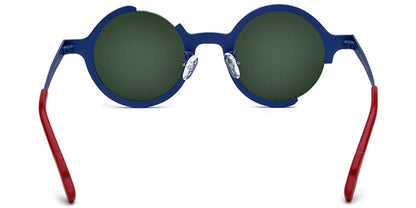 Tokyo – Pattern-Blue Sunglasses