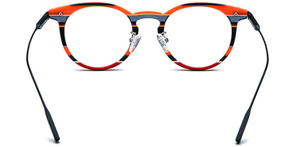 Ivalo – Pattern-Black Glasses
