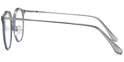 Treviso – Translucent-Grey Glasses