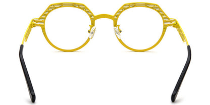 Topeka – Pattern-Yellow Glasses