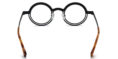 Halifax – Pattern-White Glasses