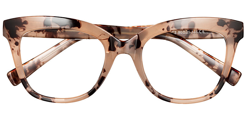Minca – Pattern-Brown Glasses