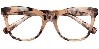 Minca – Pattern-Brown Glasses