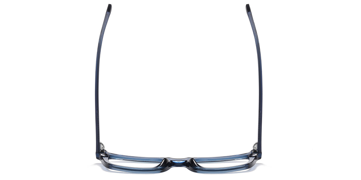 Oxford – Translucent-Blue Glasses