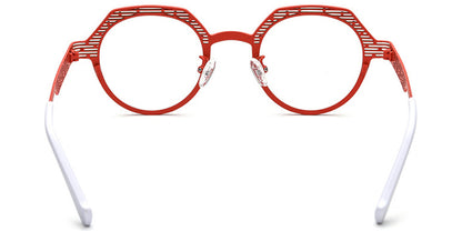 Topeka – Pattern-Green Glasses