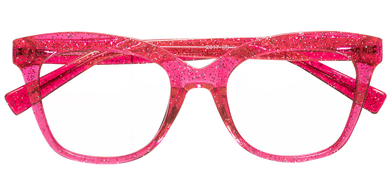 Minca – Glitter-Rose Glasses
