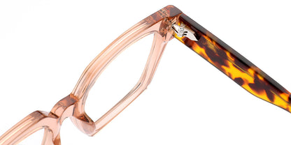 Visby – Translucent-Brown Glasses
