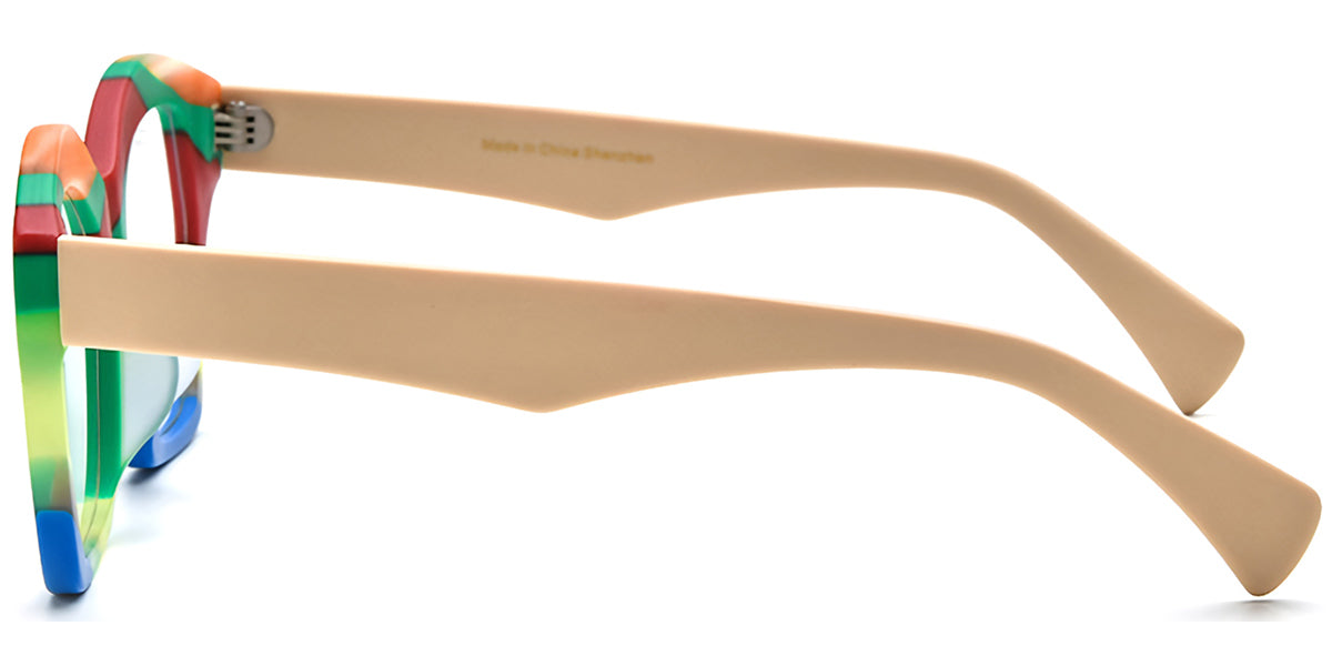 Abisko – Pattern-Green Glasses