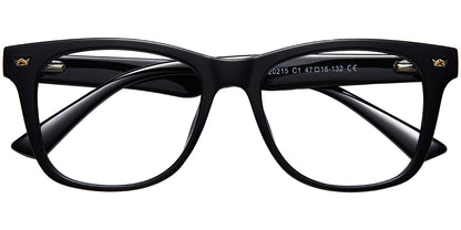 Ayr – Black Glasses