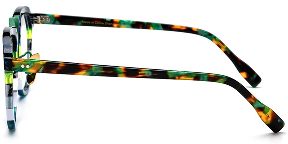 Kazan – Pattern-Green Glasses