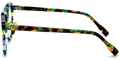Kazan – Pattern-Green Glasses